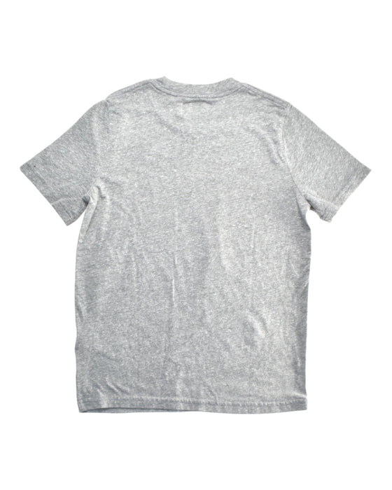 A Grey Short Sleeve T Shirts from Abercrombie  in size 11Y for boy. (Back View)