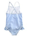 A Blue Swimsuits from Seed in size 4T for girl. (Back View)