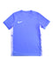 A Blue Short Sleeve T Shirts from Nike in size 12Y for boy. (Front View)