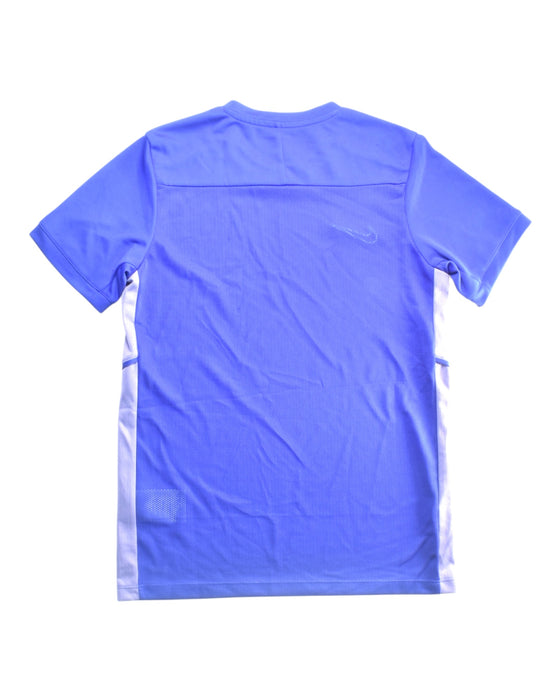 A Blue Short Sleeve T Shirts from Nike in size 12Y for boy. (Back View)