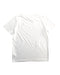 A White Short Sleeve T Shirts from Abercrombie  in size 11Y for boy. (Back View)