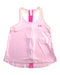 A Pink Active Tops from Under Armour in size 12Y for girl. (Front View)