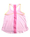 A Pink Active Tops from Under Armour in size 12Y for girl. (Back View)