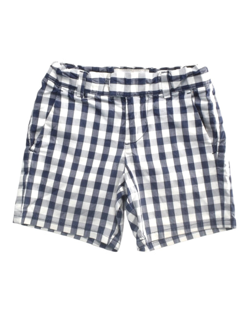 A White Shorts from Jacadi in size 3T for boy. (Front View)
