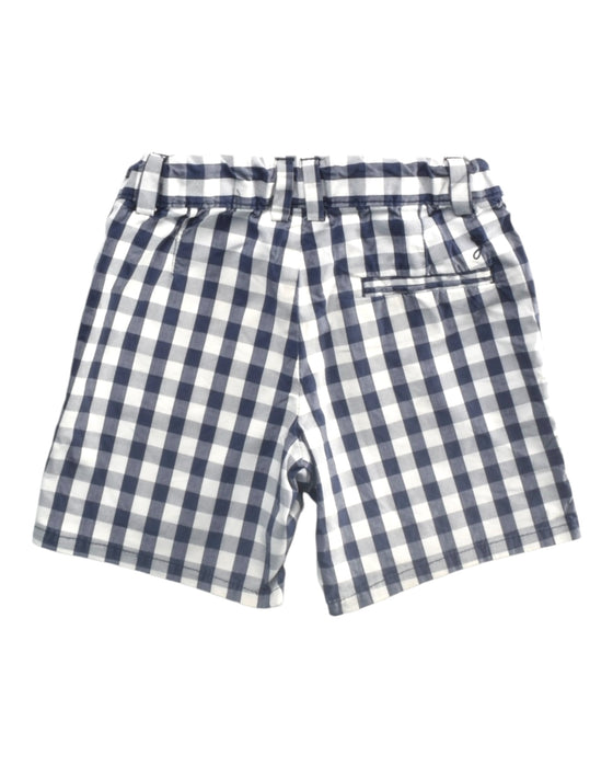 A White Shorts from Jacadi in size 3T for boy. (Back View)