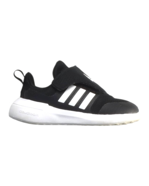 A Black Sneakers from Adidas in size 18-24M for boy. (Front View)