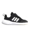 A Black Sneakers from Adidas in size 18-24M for boy. (Front View)