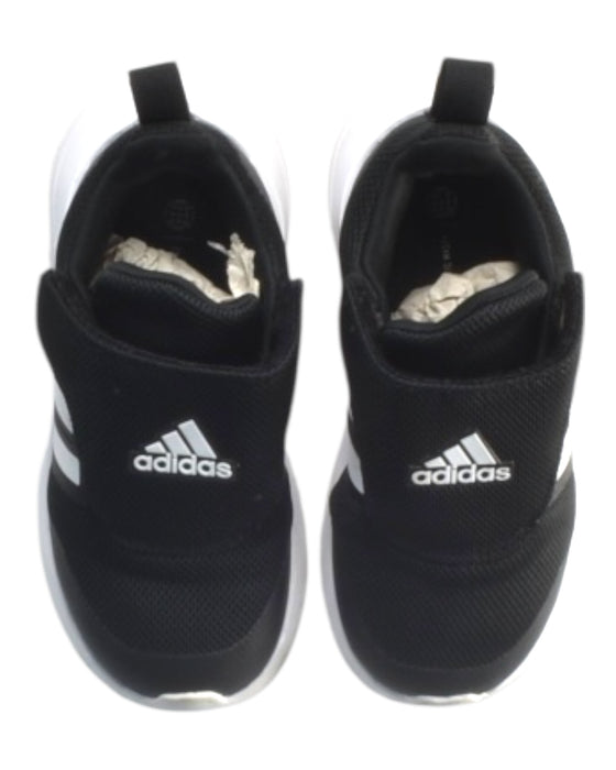 A Black Sneakers from Adidas in size 18-24M for boy. (Back View)