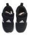 A Black Sneakers from Adidas in size 18-24M for boy. (Back View)