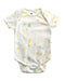 A Multicolour Short Sleeve Bodysuits from Piccalilly in size Newborn for boy. (Front View)