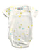 A Multicolour Short Sleeve Bodysuits from Piccalilly in size Newborn for boy. (Back View)