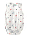 A Multicolour Sleeveless Bodysuits from Piccalilly in size 0-3M for boy. (Back View)