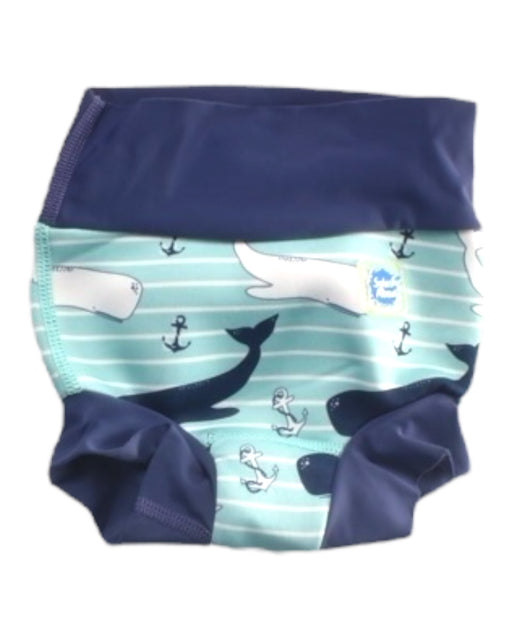 A Multicolour Swim Diapers from Splash About in size 3-6M for boy. (Front View)