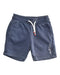 A Navy Shorts from Tommy Hilfiger in size 4T for boy. (Front View)