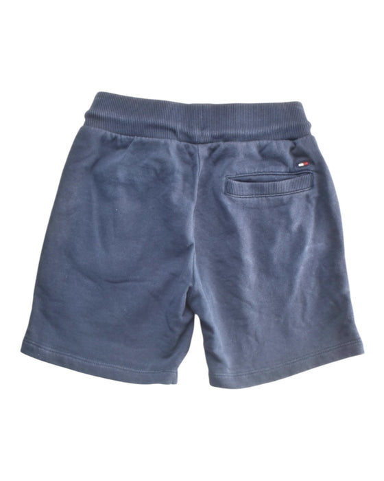 A Navy Shorts from Tommy Hilfiger in size 4T for boy. (Back View)