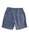 A Navy Shorts from Tommy Hilfiger in size 4T for boy. (Back View)