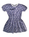 A Navy Short Sleeve Dresses from Gingersnaps in size 8Y for girl. (Front View)