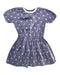 A Navy Short Sleeve Dresses from Gingersnaps in size 8Y for girl. (Front View)