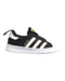 A Black Sneakers from Adidas in size 3T for boy. (Front View)