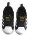 A Black Sneakers from Adidas in size 3T for boy. (Back View)