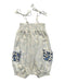 A Multicolour Sleeveless Rompers from Seed in size 3-6M for girl. (Back View)