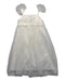 A White Sleeveless Dresses from Meri Meri in size 3T for girl. (Front View)