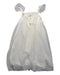 A White Sleeveless Dresses from Meri Meri in size 3T for girl. (Back View)