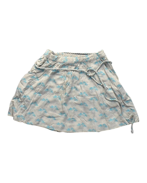 A Beige Short Skirts from Chateau de Sable in size 8Y for girl. (Front View)