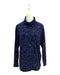 A navy Long Sleeve Tops from Seraphine in size Maternity-S for maternity. (Front View)