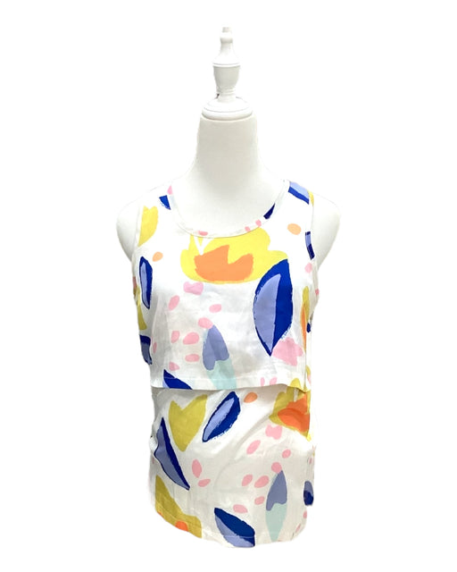 A Multicolour Sleeveless Tops from Jump Eat Cry in size Maternity-XS for maternity. (Front View)
