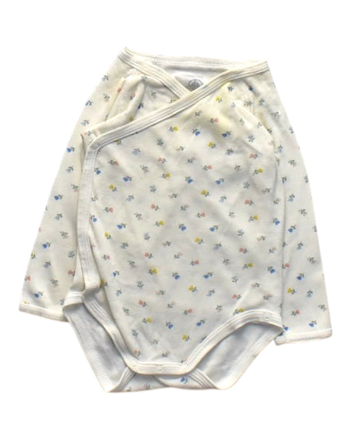 A Multicolour Long Sleeve Bodysuits from Petit Bateau in size 6-12M for girl. (Front View)
