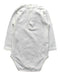 A White Long Sleeve Bodysuits from Chateau de Sable in size 6-12M for girl. (Back View)