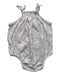 A Grey Sleeveless Rompers from Jamie Kay in size 6-12M for girl. (Back View)