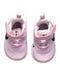 A Pink Sneakers from Nike in size 6-12M for girl. (Back View)