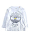 A Blue Long Sleeve Tops from Timberland in size 12-18M for neutral. (Front View)