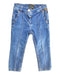 A Blue Jeans from Fendi in size 2T for girl. (Front View)