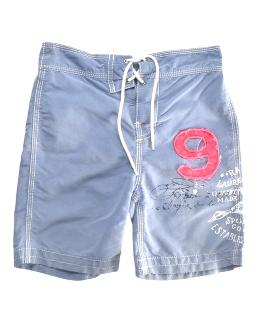 A Blue Swim Shorts from Polo Ralph Lauren in size 2T for boy. (Front View)