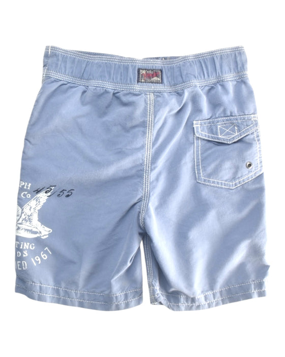 A Blue Swim Shorts from Polo Ralph Lauren in size 2T for boy. (Back View)