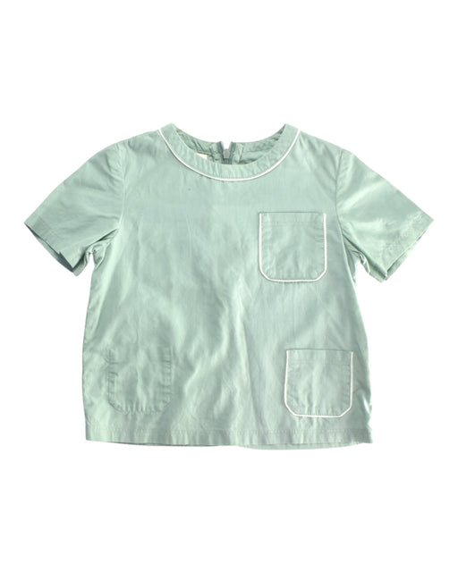 A Green Short Sleeve Tops from Marni in size 2T for girl. (Front View)