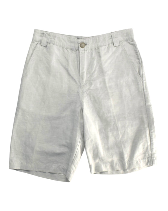 A Grey Shorts from Bonpoint in size 6T for boy. (Front View)