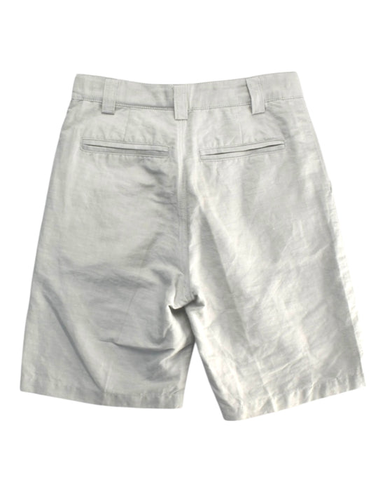A Grey Shorts from Bonpoint in size 6T for boy. (Back View)