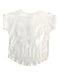 A White Short Sleeve T Shirts from Jessie and James in size 6T for girl. (Back View)
