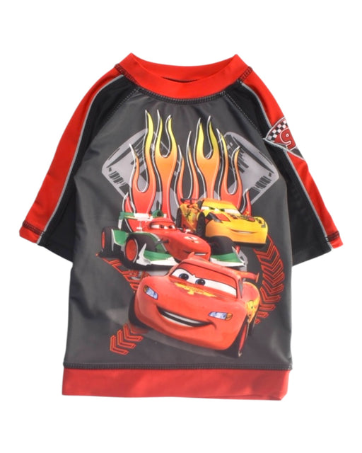 A Grey Rash Guards from Retykle in size 12-18M for boy. (Front View)