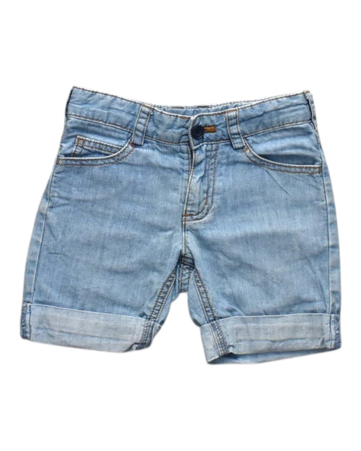 A Blue Shorts from Jacadi in size 4T for boy. (Front View)