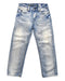 A Blue Jeans from Guess in size 5T for boy. (Front View)