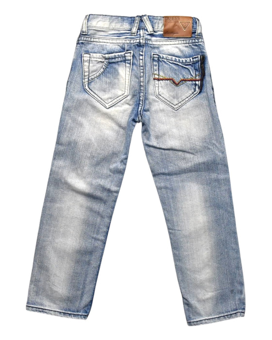 A Blue Jeans from Guess in size 5T for boy. (Back View)