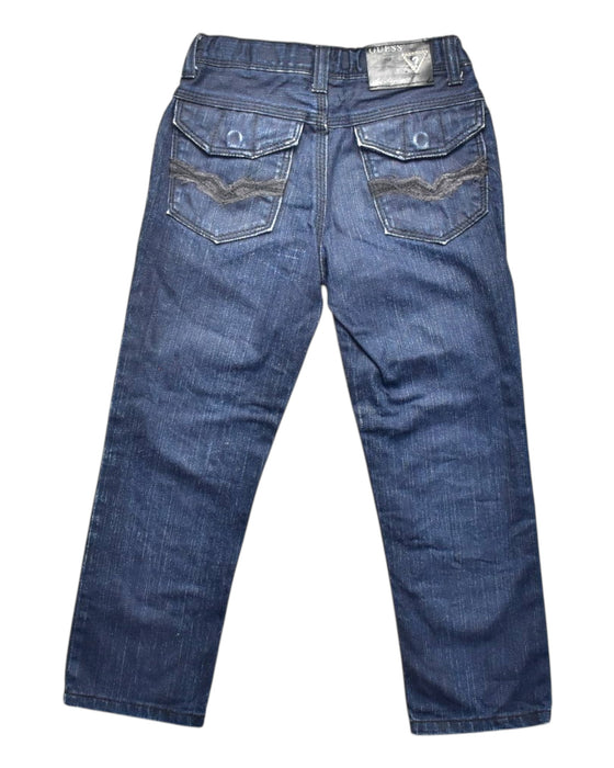 A Blue Jeans from Guess in size 5T for boy. (Back View)