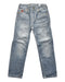 A Blue Jeans from Guess in size 5T for boy. (Front View)