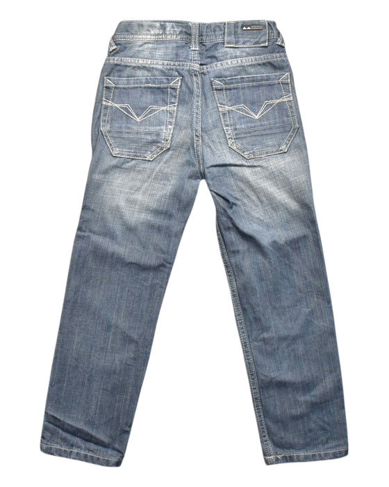 A Blue Jeans from Guess in size 5T for boy. (Back View)