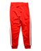 A Red Sweatpants from Adidas in size 5T for boy. (Back View)